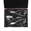 Rimless Glasses Tool Pliers Glasses Repair Kit 3T-B01C Lens Processing Repair Kit Pliers Screw