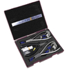 Rimless Glasses Tool Pliers Glasses Repair Kit 3T-B01C Lens Processing Repair Kit Pliers Screw