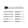 High-precision Spectacles Tool Set Eyeglass Repair Multiple Tool Heads Durable Anti-slip Handle Design