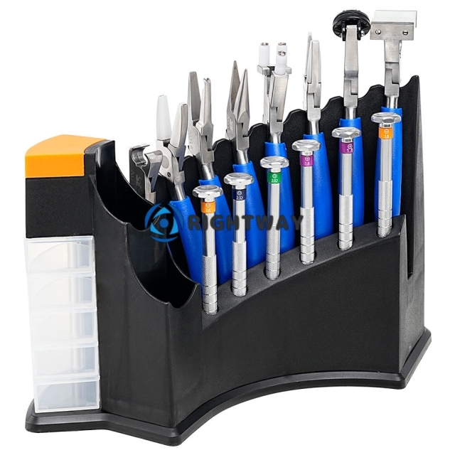 Optical Accessories Equipment Screw Driver Set 3T-B08-AD for Optical Shop Glasses Processing Pliers
