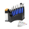 Optical Accessories Equipment Screw Driver Set 3T-B08-AD for Optical Shop Glasses Processing Pliers