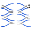 Optical Accessories Equipment Screw Driver Set 3T-B08-AD for Optical Shop Glasses Processing Pliers