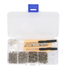 Eye Screw Set Accessories SL03 Eyeglass Frame Tool Box Maintenance Frameless Mirror Leg Washers Screwdriver Parts Nose Support