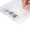 Eye Screw Set Accessories SL03 Eyeglass Frame Tool Box Maintenance Frameless Mirror Leg Washers Screwdriver Parts Nose Support