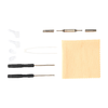 Eye Screw Set Accessories SL03 Eyeglass Frame Tool Box Maintenance Frameless Mirror Leg Washers Screwdriver Parts Nose Support