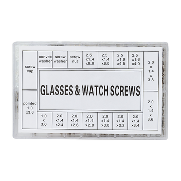Glasses Accessories Screws Silicone Nose Pads Glasses Spare Parts Small Screwdriver Repair Tools Small Tweezers