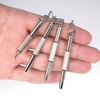 Portable 3 in 1 Aluminum Steel Eyeglass Screwdriver Watch Repair Tool Kit with Keychain LSD-100PCS