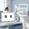 VC-4 19-Inch Optometry LCD Monitor - High-Definition Visual Acuity Chart Screen for Clinical Eye Testing