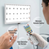 VC-4 19-Inch Optometry LCD Monitor - High-Definition Visual Acuity Chart Screen for Clinical Eye Testing