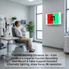 VC-4 19-Inch Optometry LCD Monitor - High-Definition Visual Acuity Chart Screen for Clinical Eye Testing