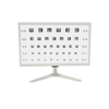 VC-4 19-Inch Optometry LCD Monitor - High-Definition Visual Acuity Chart Screen for Clinical Eye Testing