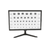 VC-4 19-Inch Optometry LCD Monitor - High-Definition Visual Acuity Chart Screen for Clinical Eye Testing