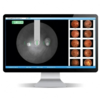 SK-650B Non-Mydriatic Fundus Camera 45° Digital Retinal Camera High Resolution Ophthalmic Fundus Imaging System with DICOM