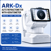 ARK-DX Fully Automatic Autorefractor Digital Auto Refractometer Keratometer Autorefractometro