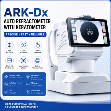 ARK-DX Fully Automatic Autorefractor Digital Auto Refractometer Keratometer Autorefractometro