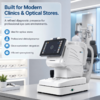 ARK-DX Fully Automatic Refractor Keratometer Keratometer Price Top Quality Auto Refractometer Keratometer