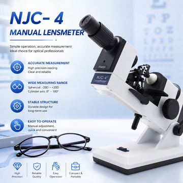 Top Quality Manual Lensmeter NJC-4 Lensmeter China Lensmeter for Optical Shop