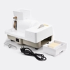 TC-10A Edge Grinding Saw Blade Machine 120W 2800RPM Direct Drive Optical Equipment for CR PC Glass