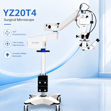 Surgical Operating Microscope Professional Medical Operation Microscope with Cold Light Source for Ophthalmic Orthopedic Surgery