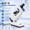 NJC-6 Manual Lensmeter Optical Lensmeter Eyepiece Focusing Lens Measurement Equipment with Prism Compensator