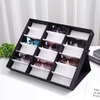 18 Slots Foldable Spectacle Frame Display Sunglasses Display for Optical Shop