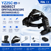 Professional Rechargeable Indirect Ophthalmoscope LED Binocular Ophthalmic Examination Instrument YZ-25C