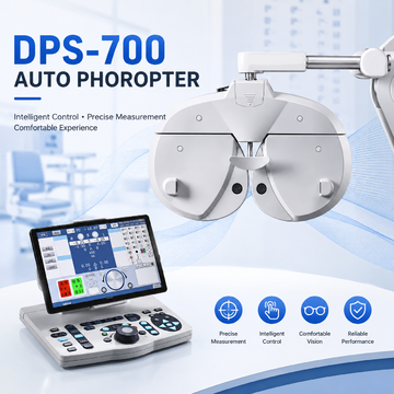 DPS-700 Automatic Phoropter Digital Refraction System Auto Optical Head with Touchscreen Bluetooth