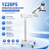 YZ20P5 Ophthalmic Operation Microscope with Coaxial Illumination 3-Step Magnification Foot Control for Cataract Surgery