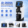 JD-2600A Auto Lensmeter with PD UV Printer 7 Inch Touch Screen Optical Lensmeter Automatic Lens Measurement