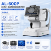 AL-600P 3-in-1 Auto Biometer Autorefractor Keratometer Ophthalmic Eye Analyzer with Auto Tracking Focusing Measurement
