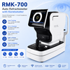 RMK-700 Auto Refractometer Keratometer Ophthalmic Vision Analyzer Refraction Testing Equipment 6.4 Inch TFT Display