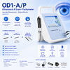 OD1-AP Ultrasound AScan Biometer Pachymeter Ophthalmic Diagnostic Device with 10MHz AProbe and 20MHz Pachymetry Probe