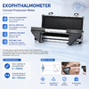 Ophthalmic Exophthalmometer Corneal Protrusion Meter Hertel Type Exophthalmos Measurement Instrument with Carrying Case