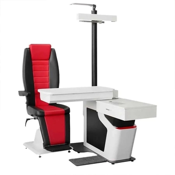 OU-1000 Automatic Ophthalmic Unit Electric Eye Examination Chair Table Ophthalmic Equipment with Wireless Control