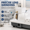 TC-10A Precision Hand Lens Edger & Automatic Lens Cutting Machine Optical Tool for Professional Use