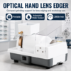 TC-10A Precision Hand Lens Edger & Automatic Lens Cutting Machine Optical Tool for Professional Use