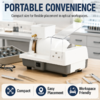 TC-10A Precision Hand Lens Edger & Automatic Lens Cutting Machine Optical Tool for Professional Use