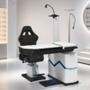 LY-177 Ophthalmic Combination Unit Electric Motorized Chair Table for Optometry Eye Examination Clinic