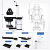 LY-177 Ophthalmic Combination Unit Electric Motorized Chair Table for Optometry Eye Examination Clinic