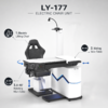 LY-177 Ophthalmic Combination Unit Electric Motorized Chair Table for Optometry Eye Examination Clinic