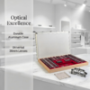 266M Trial Lens Set 266PCS Professional Optometry Trial Lens Set with Aluminium Carry Case