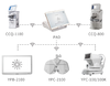YPA-2100 Digital Phoropter with Compact 92mm Slim Design for Optometry Practices