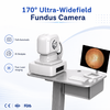 170° Ultra Wide Field Fundus Imaging System Retinal Camera with Four Laser Sources and Automatic Eye Positioning