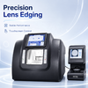 PLE-6800 3D Patternless Auto Lens Edger Machine with Lens Scanner Optical Lens Grinding Edging Equipment for Optical Shop