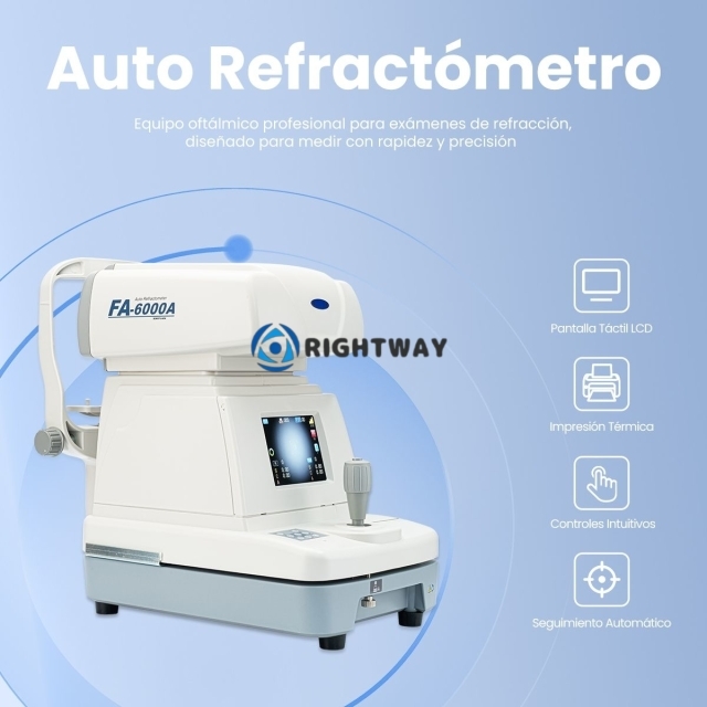 Optometry Equipment Auto Refractor and Adjustable Screen FA-6000A Eye Autorefractor