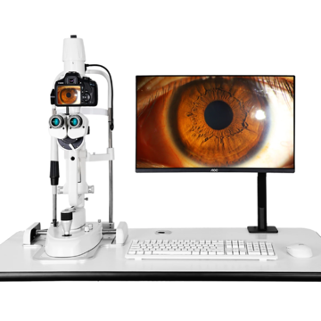 Optical Device for Ophthalmology LS-5DX Digital Slit Lamp Microscope LED Slitlamp with Digital Camera