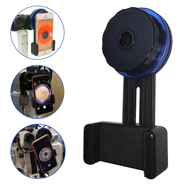 Universal Smartphone Photo Adapter for Slit Lamp Microscope and Operation Microscope iPhone Adapter