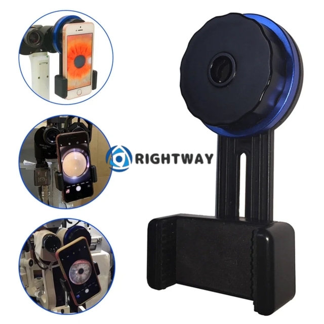 Universal Smartphone Photo Adapter for Slit Lamp Microscope and Operation Microscope iPhone Adapter