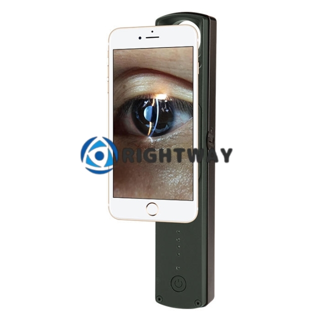 S150D China Ophthalmology 6X Portable Digital ORC Slit Lamp with Mobile Adapter App