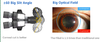 LS-1B high quality manufacturer low price ophthalmology portable slit lamp